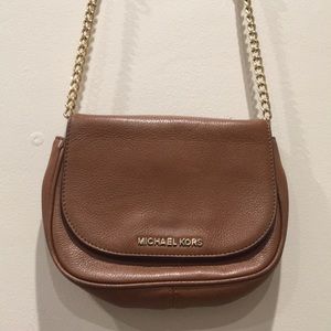Michael Kors Bedford Small Crossbody Saddle Bag